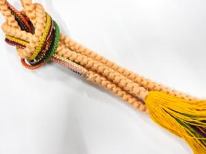 正絹　手組帯締め